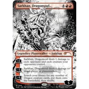 SECRET LAIR BORDERLESS PLANESWALKERS ENMAGIC THE GATHERING SECRET L...