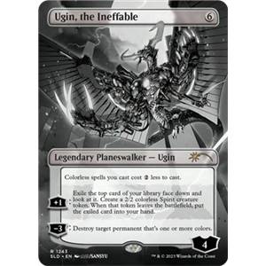 SECRET LAIR BORDERLESS PLANESWALKERS ENMAGIC THE GATHERING SECRET L...