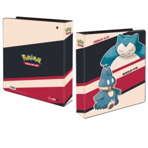 CLASSEUR RONFLEX & GOINFREX FOR POKÉMONPORTFOLIO ET CLASSEURS Class...