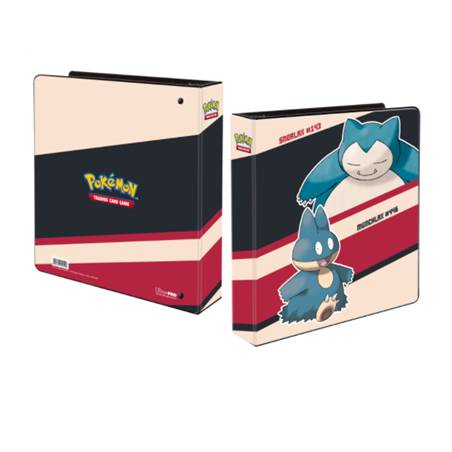 CLASSEUR RONFLEX & GOINFREX FOR POKÉMONPORTFOLIO ET CLASSEURS Class...