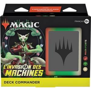 COMMANDER L'INVASION DES MACHINES MAIN FORTE FR 
