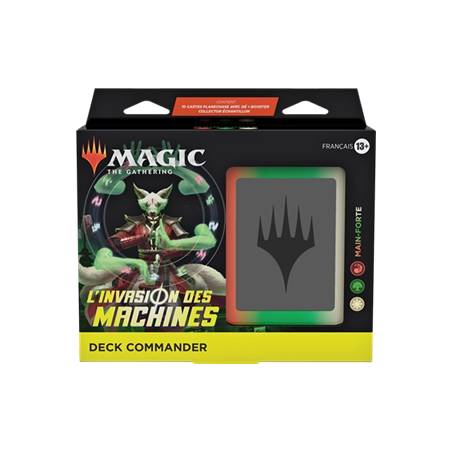 COMMANDER L'INVASION DES MACHINES MAIN FORTE FR MAGIC THE GATHERING...
