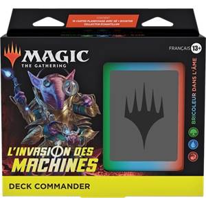 COMMANDER L'INVASION DES MACHINES BRICOLEUR DANS L'AME FR