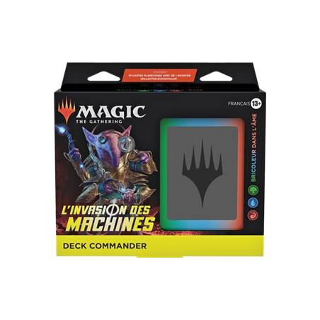 COMMANDER L'INVASION DES MACHINES BRICOLEUR DANS L'AME FR