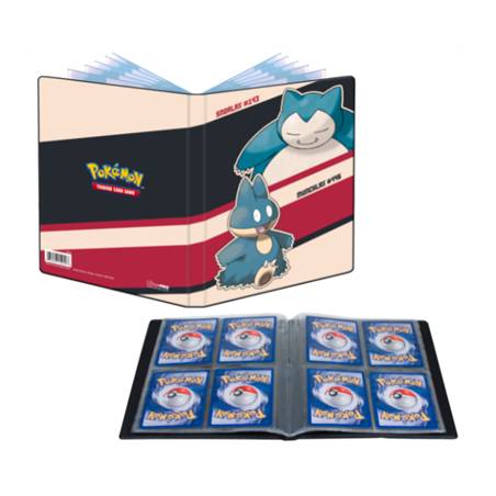 PORTFOLIO 4-CARD RONFLEX & GOINFREX POKÉMON PORTFOLIO RONFLEX & GOI...