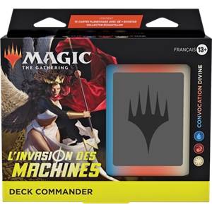 COMMANDER INVASION DES MACHINES CONVOCATION DIVINE FRMAGIC THE GATH...