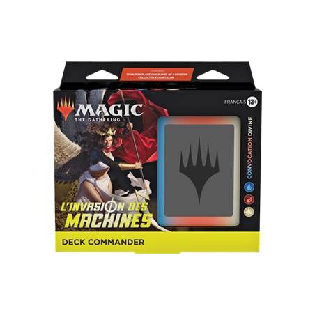 COMMANDER INVASION DES MACHINES CONVOCATION DIVINE FRMAGIC THE GATH...