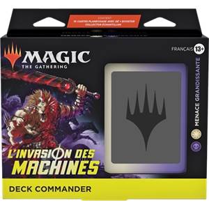 COMMANDER INVASION DES MACHINES MENACE GRANDISSANTE FRMAGIC THE GAT...