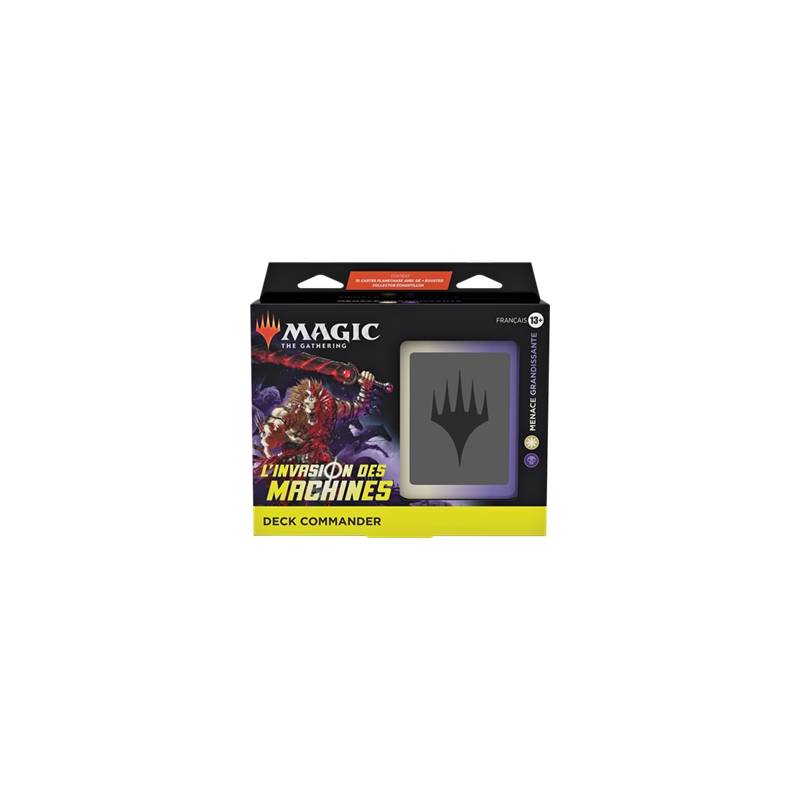 COMMANDER INVASION DES MACHINES MENACE GRANDISSANTE FR COMMANDER INVASION DES MACHINES MENACE GRANDISSANTE FR