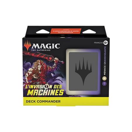 COMMANDER INVASION DES MACHINES MENACE GRANDISSANTE FR