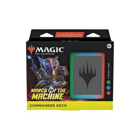 MAGIC THE GATHERING COMMANDER L'INVASION DES MACHINES TINKER TIME EN