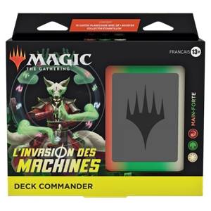 COMMANDER L'INVASION DES MACHINES CALL FOR BACKUP EN MAGIC THE GATH...