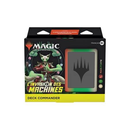 COMMANDER L'INVASION DES MACHINES MAIN FORTE EN 