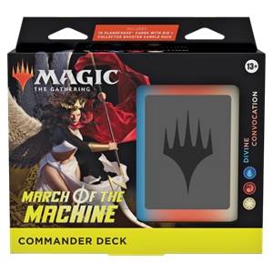 COMMANDER INVASION DES MACHINES CONVOCATION DIVINE EN 