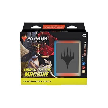 COMMANDER INVASION DES MACHINES CONVOCATION DIVINE EN 