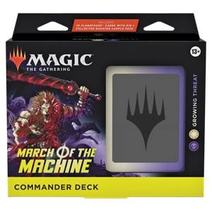 COMMANDER INVASION DES MACHINES MENACE GRANDISSANTE EN