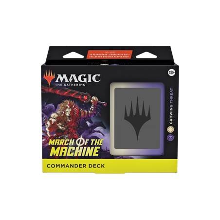 COMMANDER INVASION DES MACHINES MENACE GRANDISSANTE EN