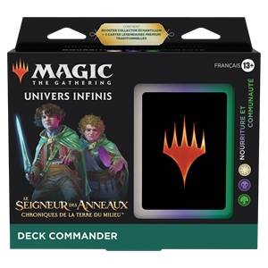 COMMANDER SDA CHRONIQUES DE LA TERRE DU MILIEU NOURITURE FRMAGIC TH...
