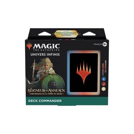 COMMANDER SDA CHRONIQUES DE LA TERRE DU MILIEU CAVALIERS DU ROHAN FR