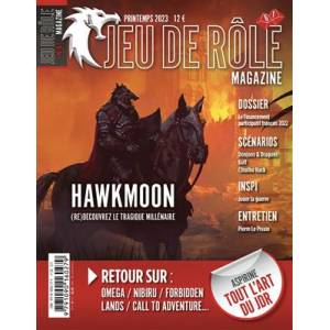 JEU DE RÔLE MAGAZINE N°61JEUX DE RÔLES JEU DE RÔLE MAGAZINE N°61