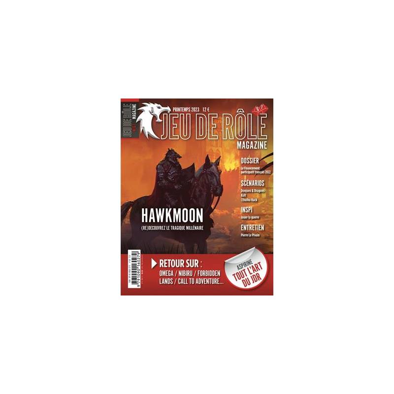 JEU DE RÔLE MAGAZINE N°61JEUX DE RÔLES JEU DE RÔLE MAGAZINE N°61