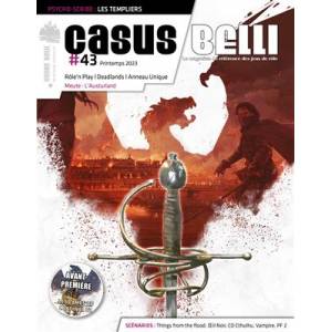 CASUS BELLI N°43CASUS BELLI 5 scénarios vous plongent dans autant d...