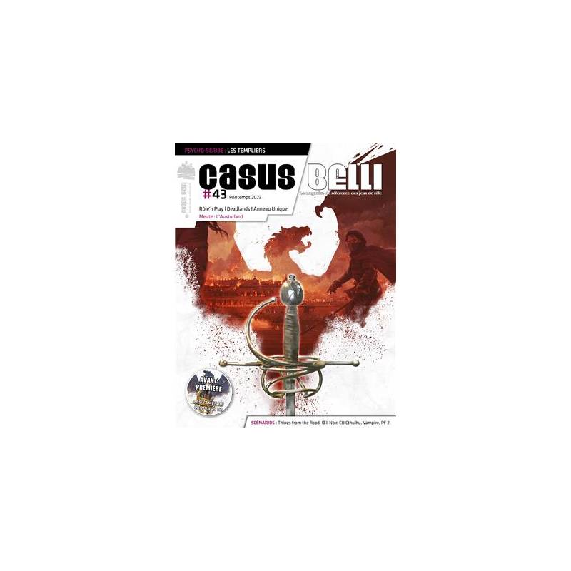 CASUS BELLI N°43CASUS BELLI 5 scénarios vous plongent dans autant d... CASUS BELLI N°43CASUS BELLI 5 scénarios vous plongent dans autant d...
