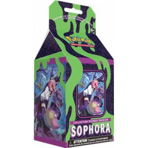 COLLECTION TOURNOI PREMIUM SOPHORAJEUX DE CARTES A COLLECTIONNER So...