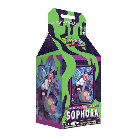 COLLECTION TOURNOI PREMIUM SOPHORAJEUX DE CARTES A COLLECTIONNER So...