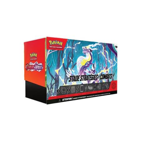 COFFRET STADES STRATEGIES & COMBATS EV01POKÉMON BUILD&BATTLE STADIU...