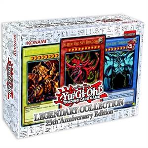 COFFRET 25 ANS YU-GI-OH COLLECTION LEGENDAIREJEUX DE CARTES A COLLE...