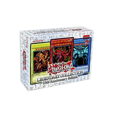 COFFRET 25 ANS YU-GI-OH COLLECTION LEGENDAIREJEUX DE CARTES A COLLE...