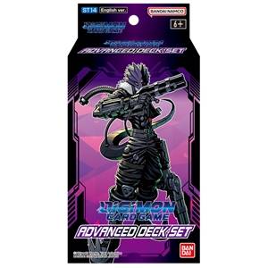 DIGIMON DECK ST14 EN JEUX DE CARTES A COLLECTIONNER deck pour le je...