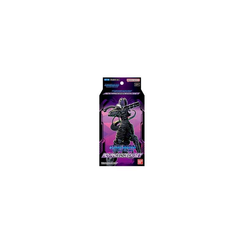 DIGIMON DECK ST14 EN DIGIMON DECK ST14 EN