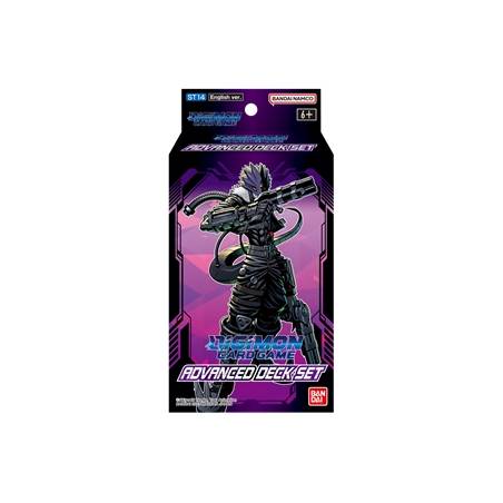 DIGIMON DECK ST14 EN 