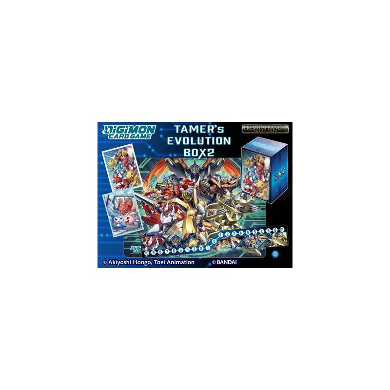 DIGIMON TAMER'S EVOUTION BOX 2 ENDIGIMON DIGIMON TAMER'S EVOUTION B...