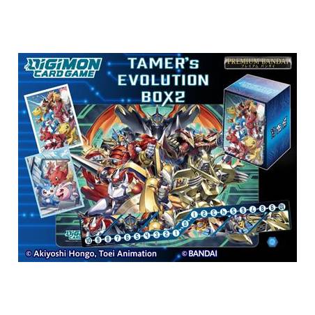 DIGIMON TAMER'S EVOUTION BOX 2 ENDIGIMON DIGIMON TAMER'S EVOUTION B...