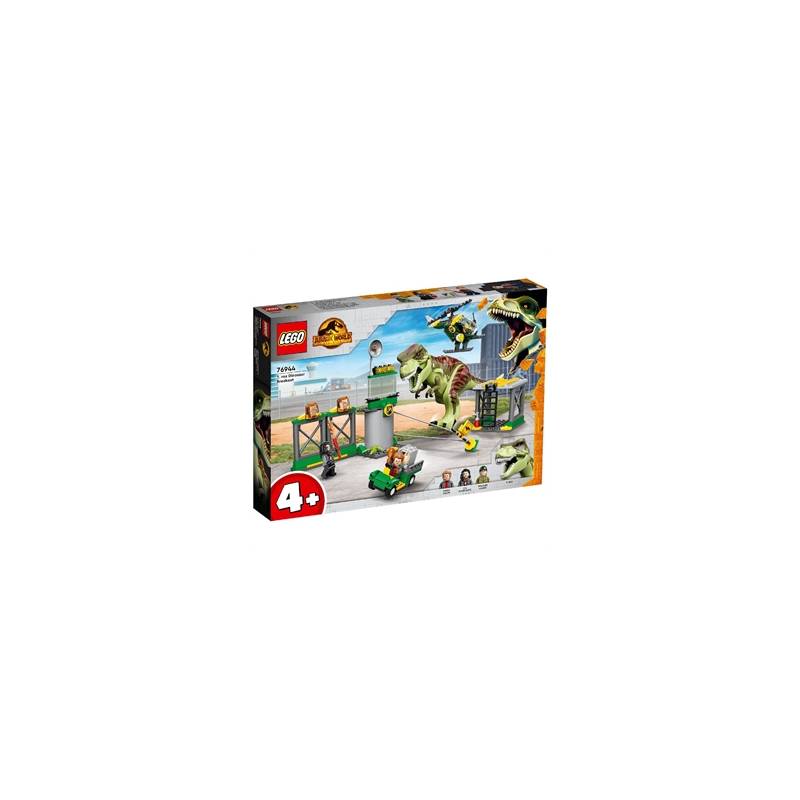 LEGO - JURASIC WORLD T-REX BREAKOUTLEGO Les enfants fans de dinosau... LEGO - JURASIC WORLD T-REX BREAKOUTLEGO Les enfants fans de dinosau...