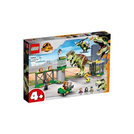 LEGO - JURASIC WORLD T-REX BREAKOUTLEGO Les enfants fans de dinosau...