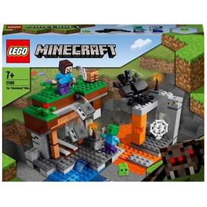 LEGO - MINECRAFT LA MINE ABANDONNEELEGO Quand les deux univers de c...