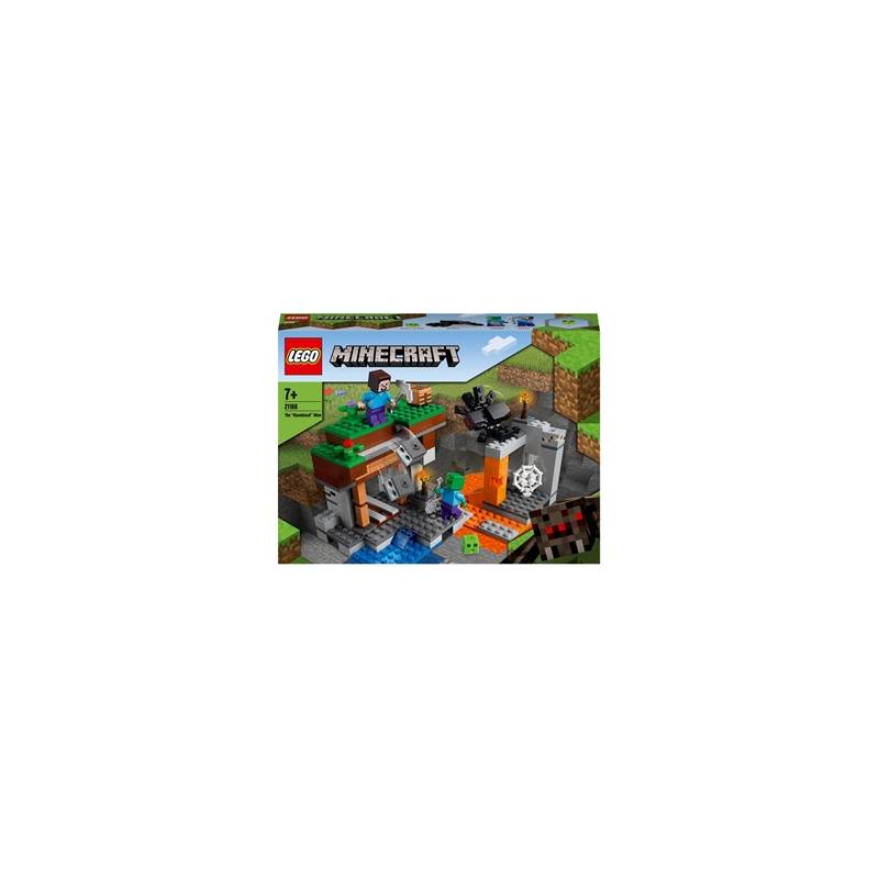 LEGO - MINECRAFT LA MINE ABANDONNEELEGO Quand les deux univers de c... LEGO - MINECRAFT LA MINE ABANDONNEELEGO Quand les deux univers de c...