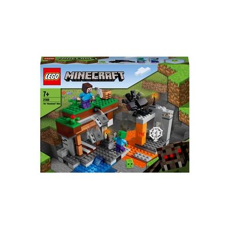LEGO - MINECRAFT LA MINE ABANDONNEELEGO Quand les deux univers de c...