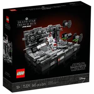LEGO - STAR WARS LA TRANCHEE DE L'ETOILE NOIRE