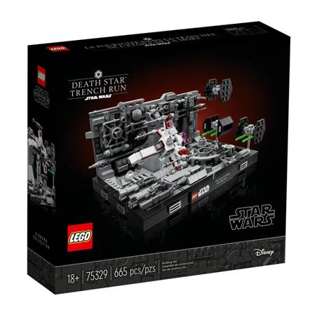 LEGO - STAR WARS LA TRANCHEE DE L'ETOILE NOIRE