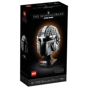 LEGO - STAR WARS CASQUE MANDALORIENSTAR WARS Casque Mandalorien en ...