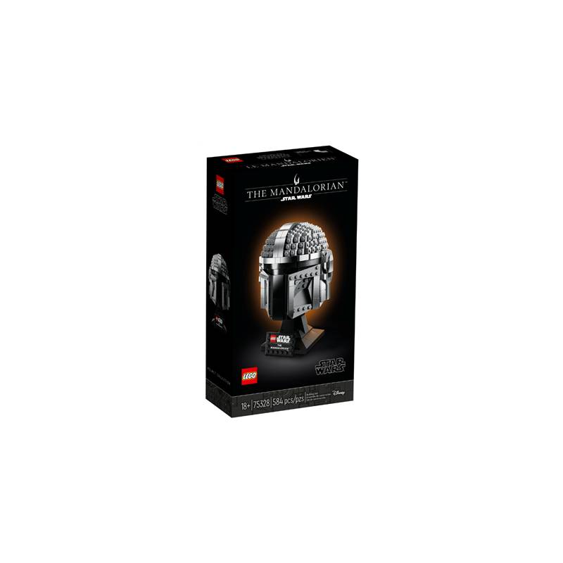 LEGO - STAR WARS CASQUE MANDALORIENSTAR WARS Casque Mandalorien en ... LEGO - STAR WARS CASQUE MANDALORIENSTAR WARS Casque Mandalorien en ...