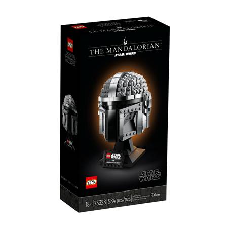 LEGO - STAR WARS CASQUE MANDALORIENSTAR WARS Casque Mandalorien en ...