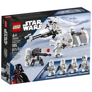 LEGO - STAR WARS SNOWTROPPER BATTLE PACKLEGO Revivez la bataille de...