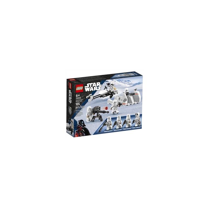 LEGO - STAR WARS SNOWTROPPER BATTLE PACKLEGO Revivez la bataille de... LEGO - STAR WARS SNOWTROPPER BATTLE PACKLEGO Revivez la bataille de...