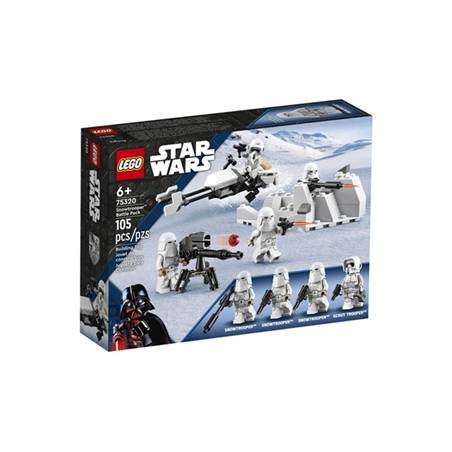 LEGO - STAR WARS SNOWTROPPER BATTLE PACKLEGO Revivez la bataille de...